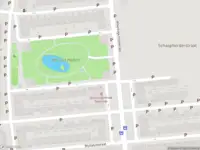 Ambulance met gepaste spoed naar de Camera Obscurastraat in 's-Gravenhage