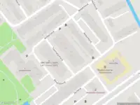 Ambulance met grote spoed naar de Toermalijnhorst in 's-Gravenhage