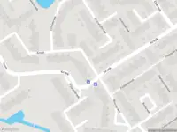 Ambulance met gepaste spoed naar de IJzertijdkreek in Spijkenisse