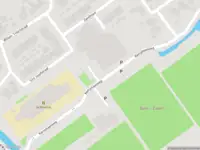 Ambulance met gepaste spoed naar de Willem 't Hartplein in 't Zand