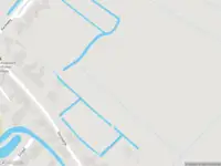 Brandweer met gepaste spoed naar de Dorpsdijk in Vierpolders