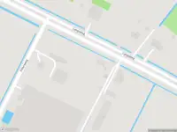 Ambulance met gepaste spoed naar de Langeweg in Ooltgensplaat