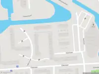 Ambulance met gepaste spoed naar de Eikenlaan in Spijkenisse