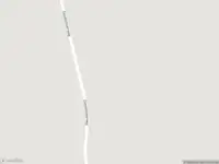 Politie met gepaste spoed naar de Doodstilsterweg in Rottum vanwege voertuigen te water