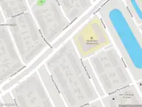 Ambulance met gepaste spoed naar de Prinses Beatrixstraat in Dordrecht