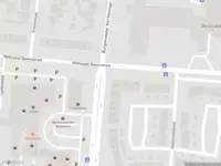 Politie naar de Spaansland in Enschede vanwege aanrijding met letsel