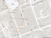 Brandweer met gepaste spoed naar de Graaf Willem II straat in 's-Gravenzande vanwege een liftopsluiting