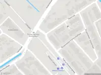 Ambulance met grote spoed naar de Petrus Steenkampweg in Uithoorn