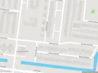 Traumahelikopter naar de Hobokenstraat in Breda