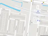 Ambulance met grote spoed naar de Vertrekspoor in Assendelft