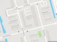 Ambulance met grote spoed naar de Hendrick Staetsweg in Rotterdam