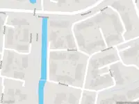 Brandweer met gepaste spoed naar de Beekforel in Leusden vanwege afhijsen patient