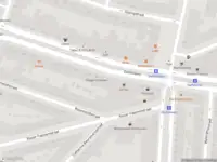 Ambulance met gepaste spoed naar de Schiedamseweg in Rotterdam