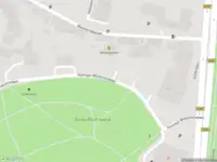 Ambulance met gepaste spoed naar de Westerhoutpark in Haarlem