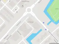 Ambulance met grote spoed naar de Boksdoornpark in Ridderkerk