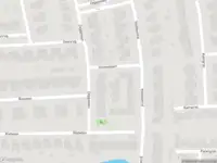 Ambulance naar de Vossestaart in Wognum vanwege ongeval met letsel