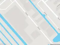 Brandweer met gepaste spoed naar de Zijdepark in Ouderkerk aan den IJssel