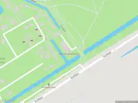 Ambulance met grote spoed naar de Oostpoortweg in Delft