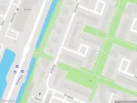 Ambulance met grote spoed naar de Eufraat in Amstelveen