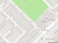 Ambulance met gepaste spoed naar de Lepelaarplantsoen in Maassluis