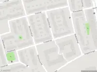 Brandweer met gepaste spoed naar de Dahliastraat in Spijkenisse