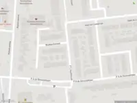 Ambulance met gepaste spoed naar de P C Hooftstraat in Hellevoetsluis