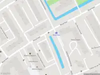 Ambulance met grote spoed naar de Landréstraat in 's-Gravenhage