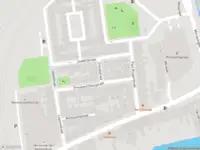 Ambulance met gepaste spoed naar de Cronjéstraat in Leiden