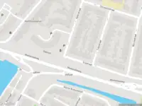 Ambulance met gepaste spoed naar de Irisstraat in Vlaardingen