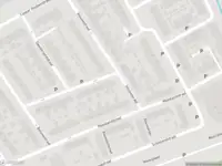 Brandweer met gepaste spoed naar de Westlandstraat in Tilburg