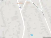 Politie naar de Dorpsstraat in Riethoven vanwege ongeval met letsel