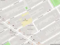 Brandweer met grote spoed naar de Joubertstraat in 's-Gravenhage vanwege afhijsen patient