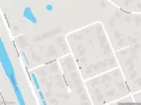 Brandweer met gepaste spoed naar de Kanaalweide in Philippine