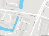 Ambulance met gepaste spoed naar de Graaf Arnulfstraat in Vlaardingen