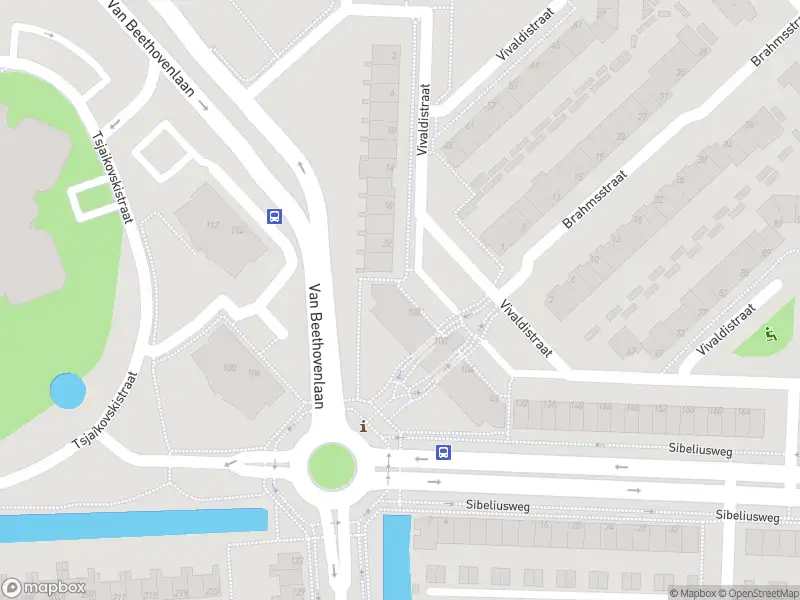 Ambulance met grote spoed naar de Vivaldistraat in Capelle aan den IJssel