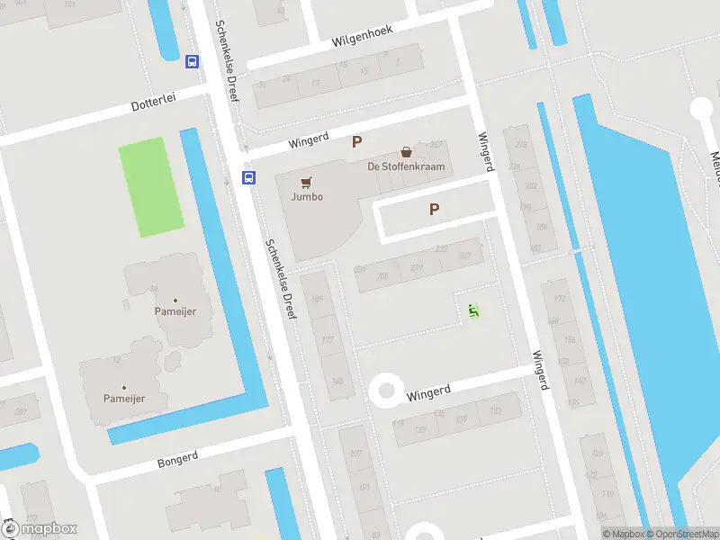 Ambulance naar de Wingerd in Capelle aan den IJssel