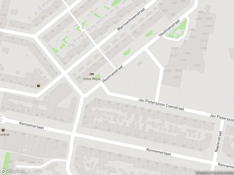 Ambulance met grote spoed naar de Houtmanstraat in IJmuiden