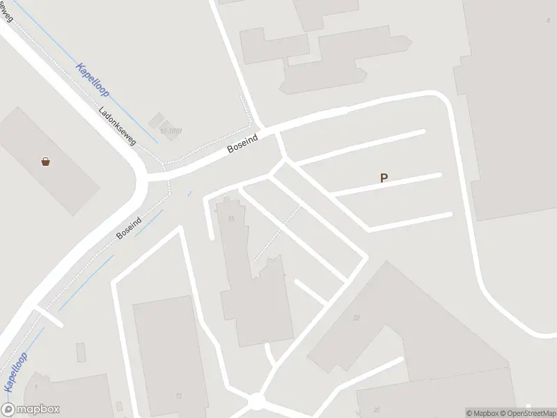 Brandweer met gepaste spoed naar de Boseind in Boxtel