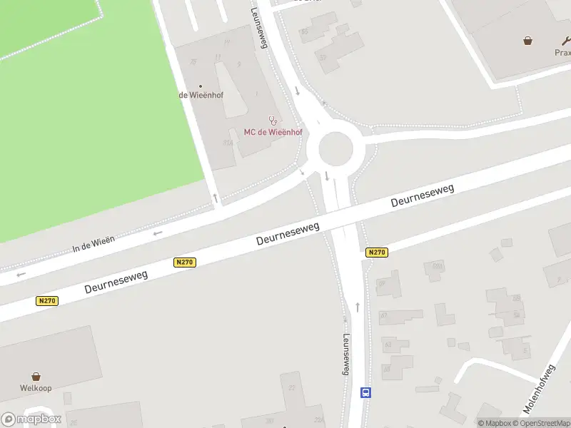 Brandweer en politie met gepaste spoed naar de Leunseweg in Leunen vanwege stankoverlast