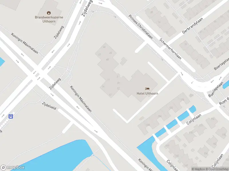 Ambulance met grote spoed naar de Thamerhorn in Uithoorn