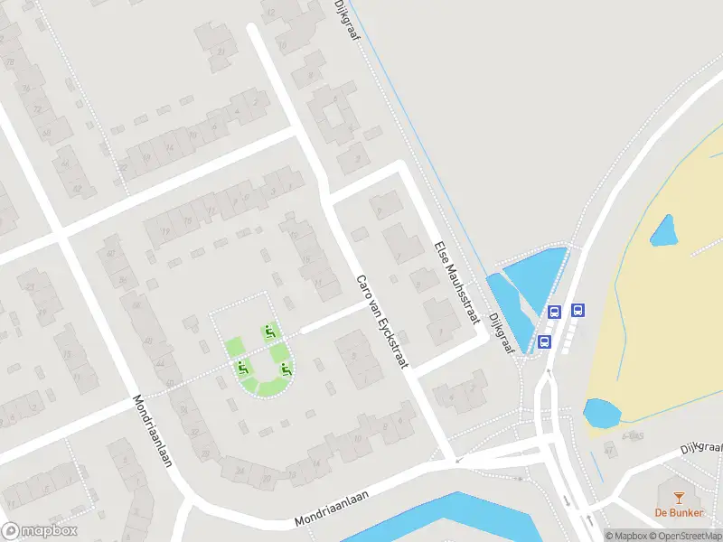 Brandweer met gepaste spoed naar de Caro van Eyckstraat in Wageningen