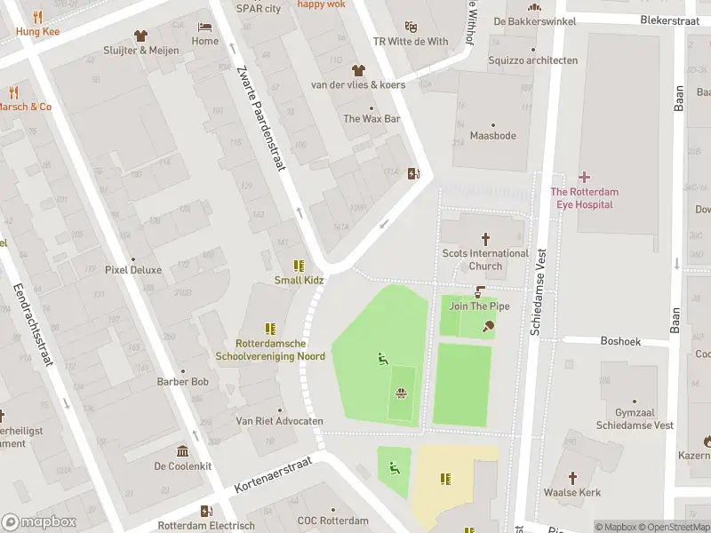 Ambulance met grote spoed naar de Eendrachtsplein in Rotterdam