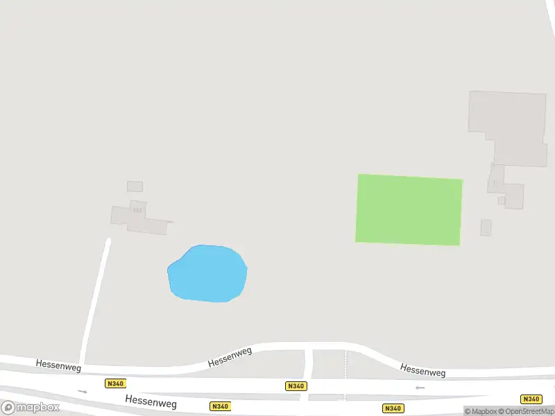 Politie naar de Hessenweg in Dalfsen vanwege aanrijding met letsel