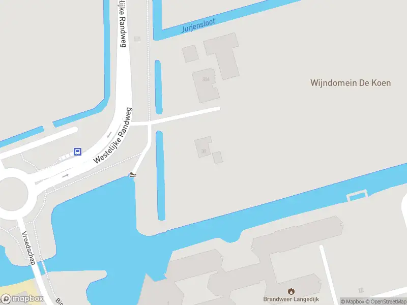 Ambulance naar de Westelijke Randweg in Zuid-Scharwoude vanwege ongeval met letsel