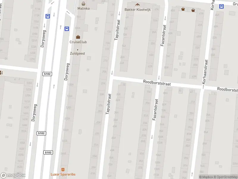 Ambulance met grote spoed naar de Tapuitstraat in Rotterdam