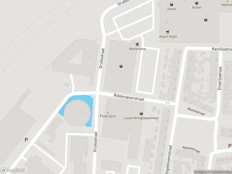 Brandweer met gepaste spoed naar de Gruttostraat in 's-Hertogenbosch