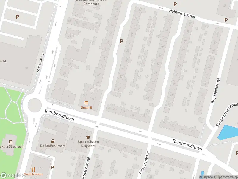 Ambulance met gepaste spoed naar de Jan Steenstraat in Sliedrecht