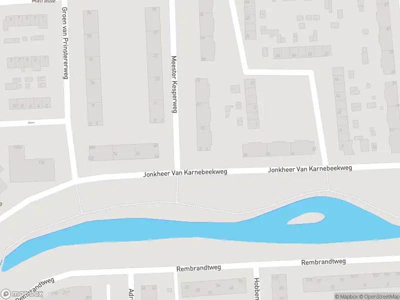 Ambulance met gepaste spoed naar de Mr. Kesperweg in Ridderkerk