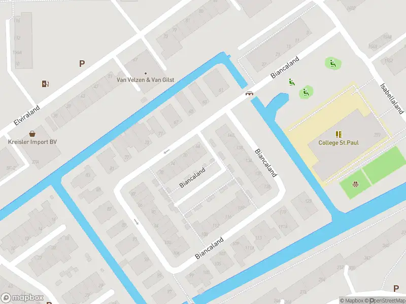 Besteld ambulance vervoer naar de Suzannaland in 's-Gravenhage