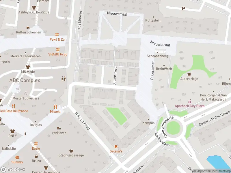 Ambulance met grote spoed naar de D. Losstraat in Spijkenisse